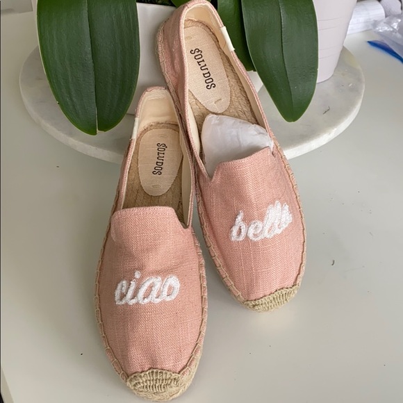 Soludos Shoes - Soludos Ciao Bella Smoking Slipper